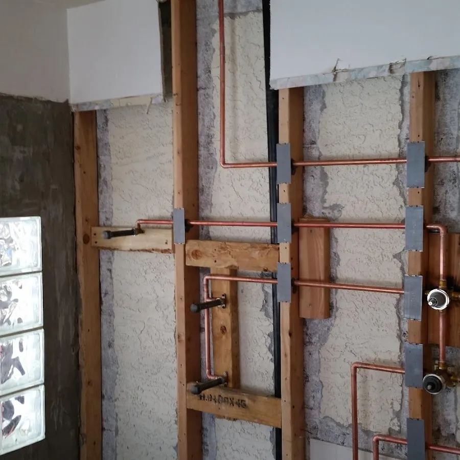 Copper pipe installation for Repiping in Ipswich